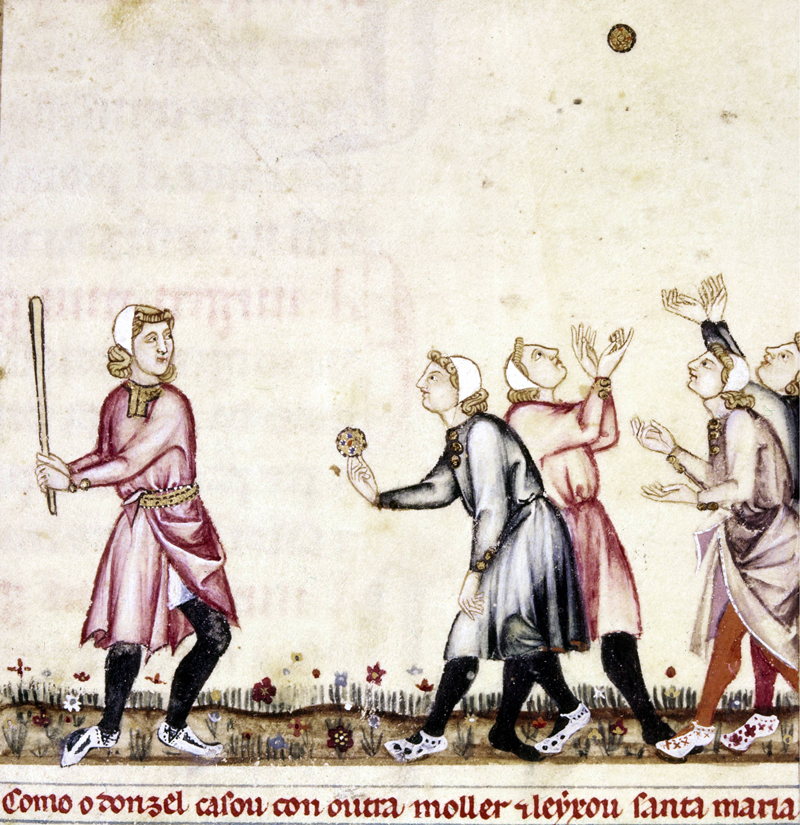 conocer, historia, Alfonso X, Cantigas, juego