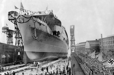 El buque fantasma de Hitler