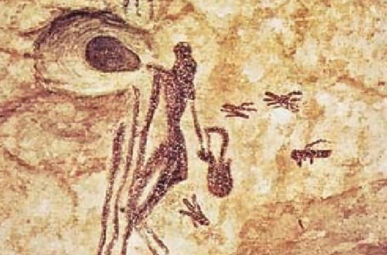 En La Prehistoria Ya Usaban Pegamento - 