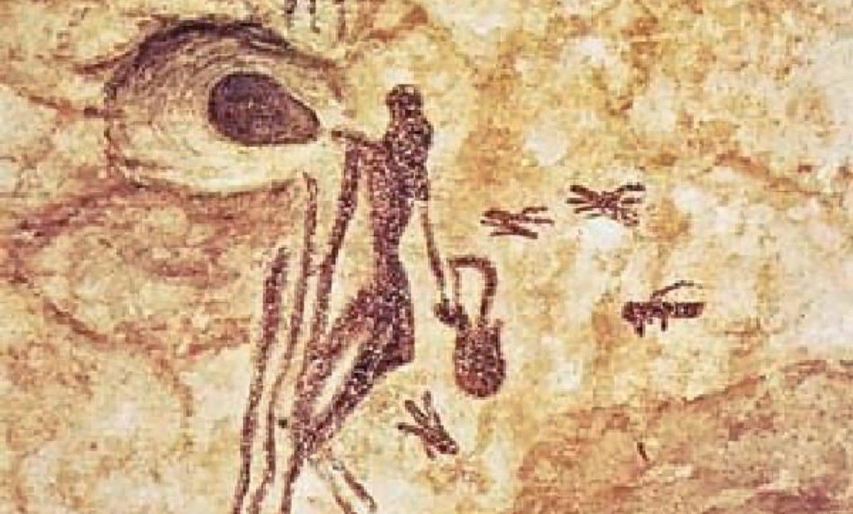 En la prehistoria ya usaban pegamento