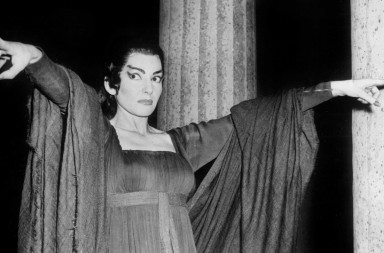 El refugio de Maria Callas