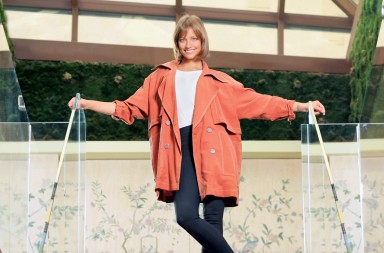 Michelle Jenner: «El mundo de las redes debería estar más regulado para evitar dañar a otros»