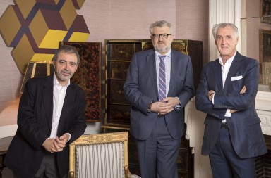 Los ‘tres tenores’ del arte