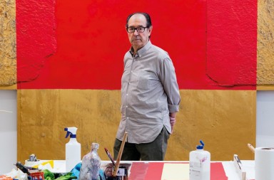 Rafael Canogar: «Ahora hay mucho más apoyo para los artistas»