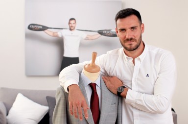 Saúl Craviotto: «Soy policía porque del piragüismo no se puede vivir. Ni ganando medallas»