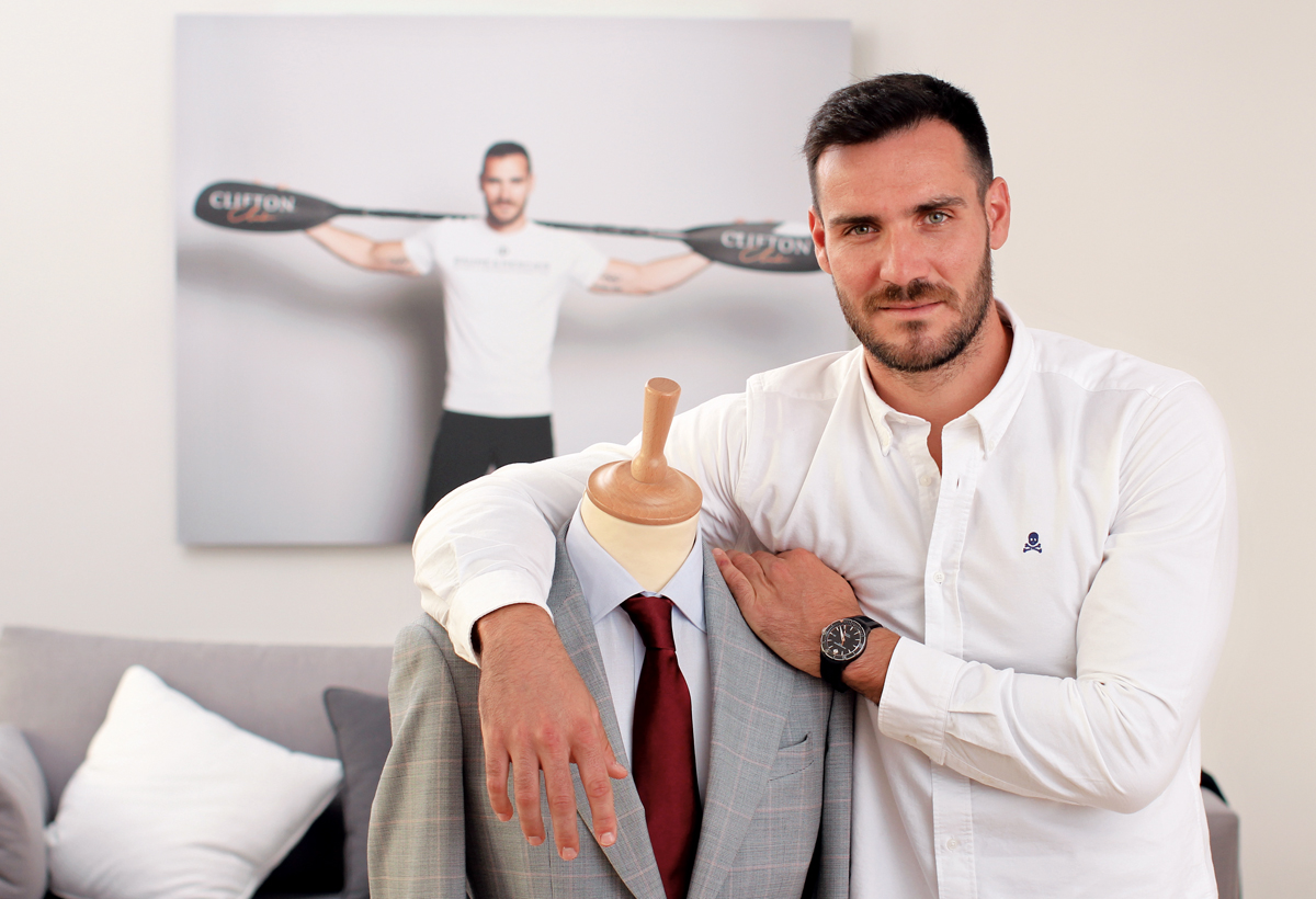 Saúl Craviotto: «Soy policía porque del piragüismo no se puede vivir. Ni ganando medallas»