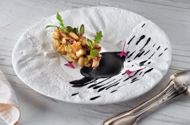 Revuelto de chipirones