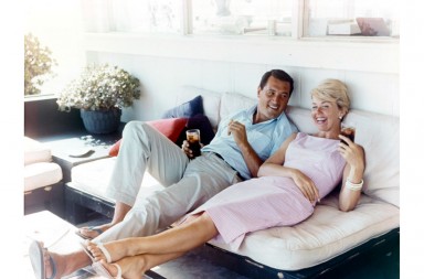 Rock Hudson, un galán con el corazón roto