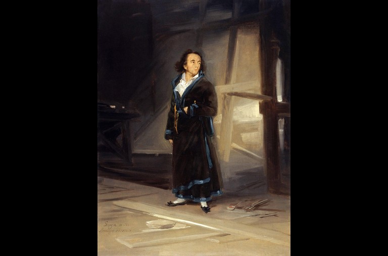 ¿Quién era Asensio Juliá?: un ‘coloso’ a la sombra de Goya ¿Quién era Asensio Juliá?: un ‘coloso’ a la sombra de Goya