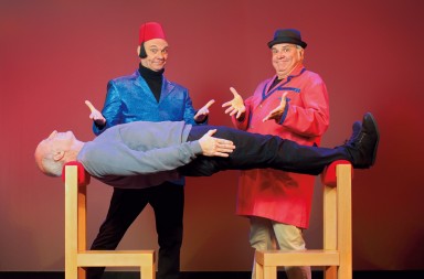 Tricicle: «En casa, por comparación, somos unos siesos. Vamos por la vida de normales»