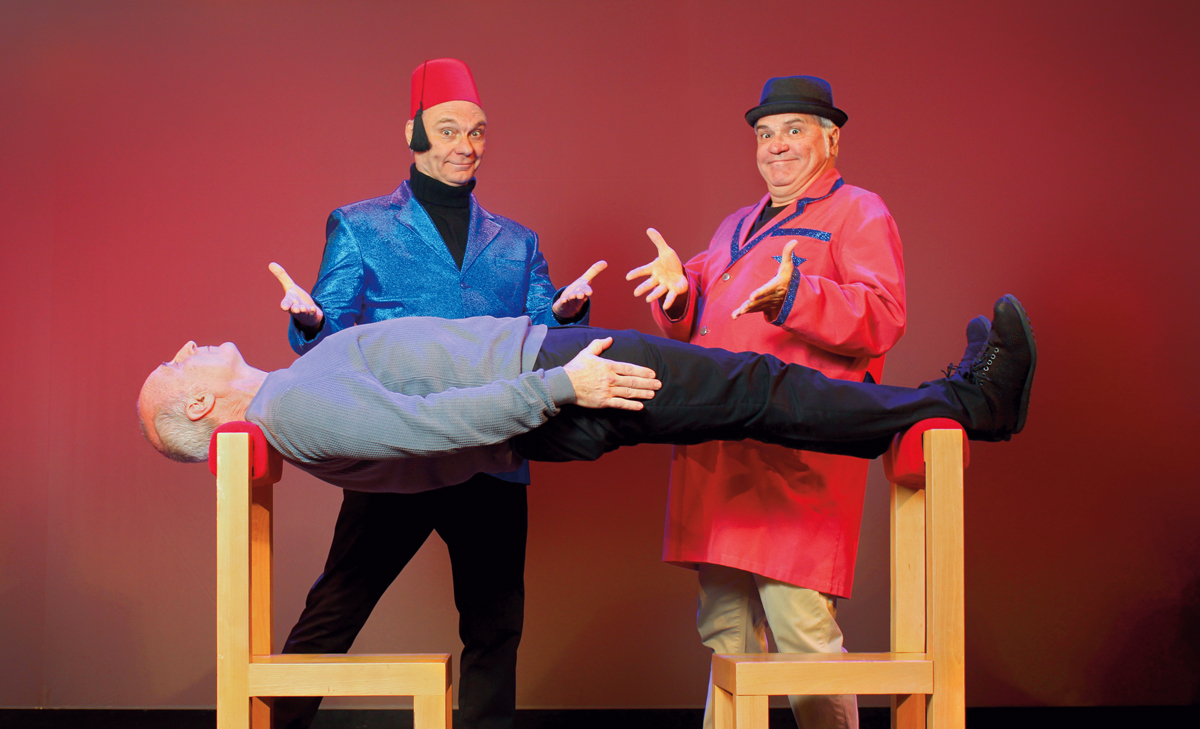 Tricicle: «En casa, por comparación, somos unos siesos. Vamos por la vida de normales»