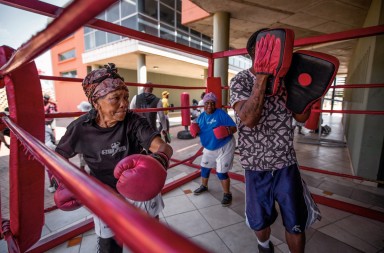 Las abuelas boxeadoras