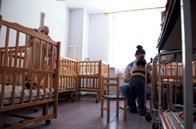 Sida, el virus que afecta a miles de niños en Ucrania