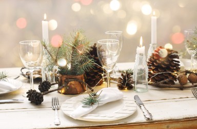 Como montar una cena de Fin de Año exprés