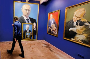 Putin, el superhombre