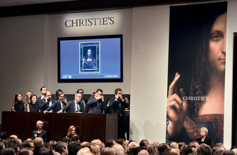 conocer, arte, subasta, cuadro leonardo da vinci, betty guereta, xlsemanal