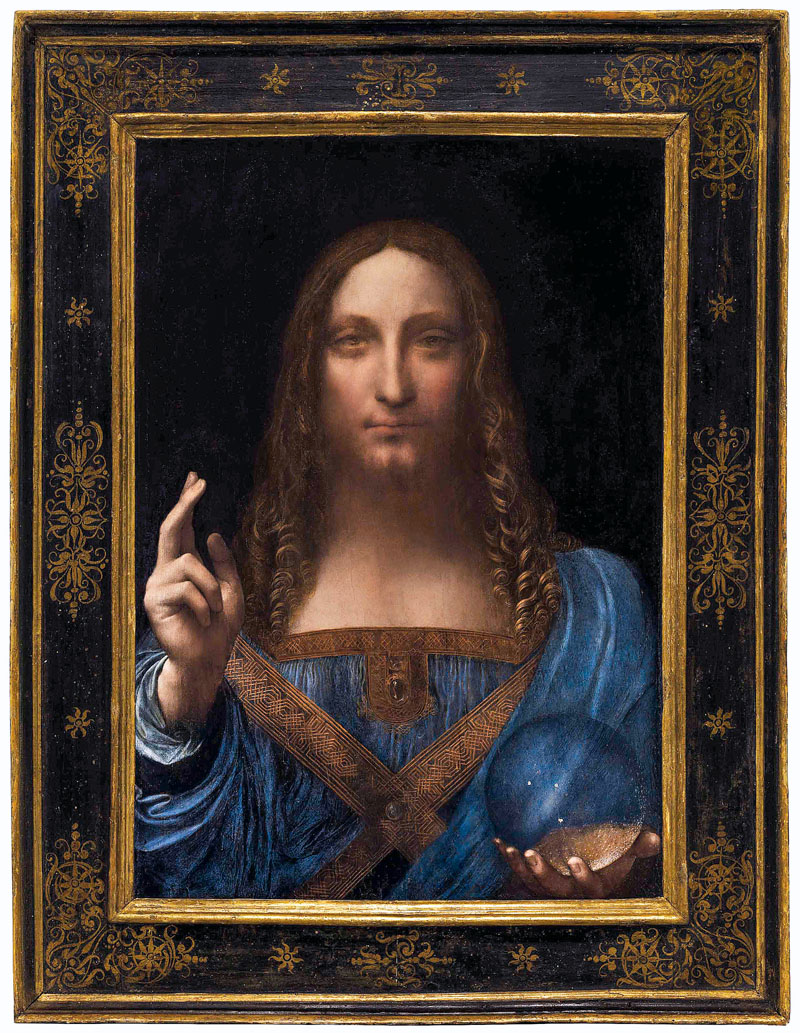 conocer, arte, subasta, cuadro leonardo da vinci, betty guereta, xlsemanal