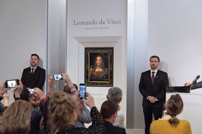 conocer, arte, subasta, cuadro leonardo da vinci, betty guereta, xlsemanal
