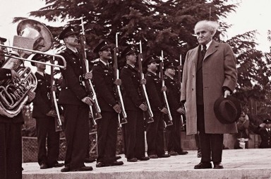 Ben Gurion, el arquitecto de Israel