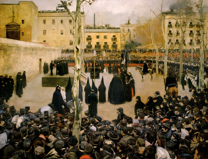 conocer, historia, garrote vil, xlsemanal