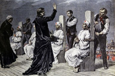 Memorias del garrote vil