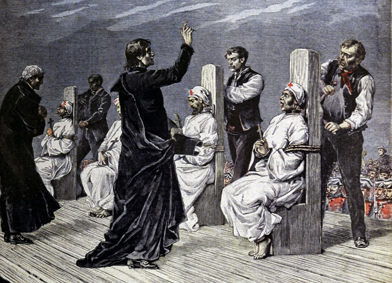 conocer, historia, garrote vil, xlsemanal