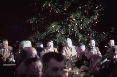 La cena de Navidad más tétrica