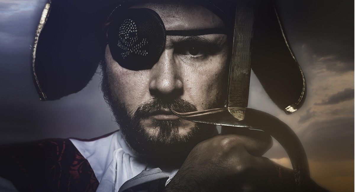 ¿Por qué llevan los piratas un parche en el ojo? 2