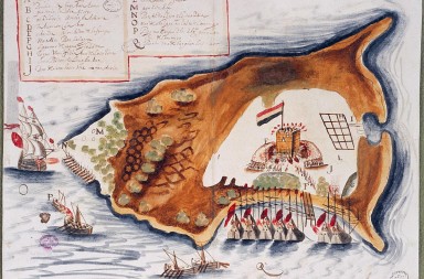 El primer ataque pirata a un galeón español