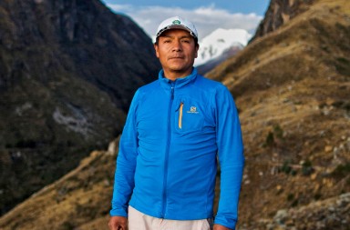 Un campesino peruano contra el sector de la energía alemán