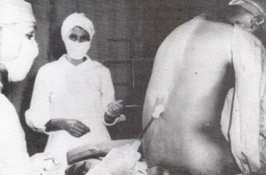 Las cobayas humanas del «doctor Sífilis»