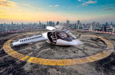 Su taxi está listo para despegar