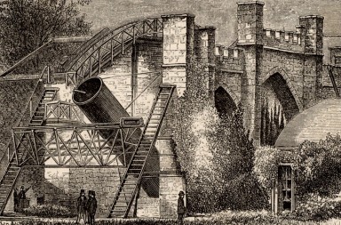 Galileo no inventó el telescopio