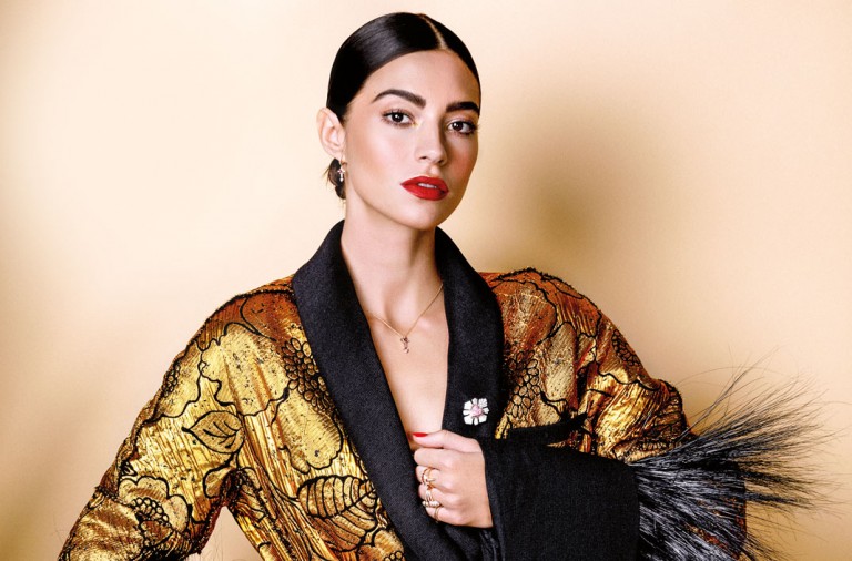 Rocío Crusset: «Me cambié el apellido para empezar desde abajo» Rocío Crusset: «Me cambié el apellido para empezar desde abajo»