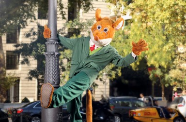 La cara del ratón Geronimo Stilton