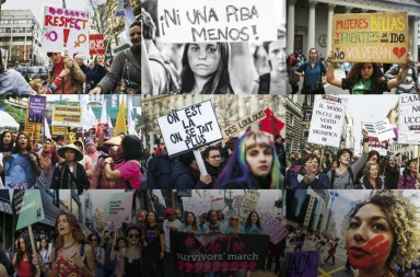 El grito global de las mujeres