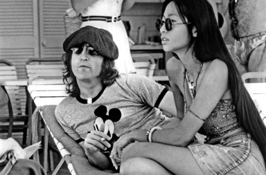 El triángulo amoroso de Lennon