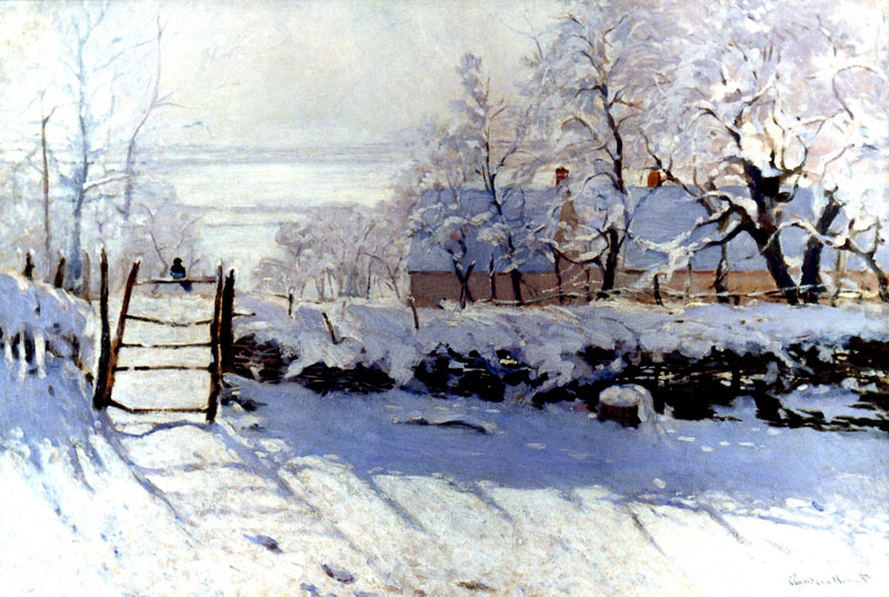 Monet cultura arte impresionistas obra