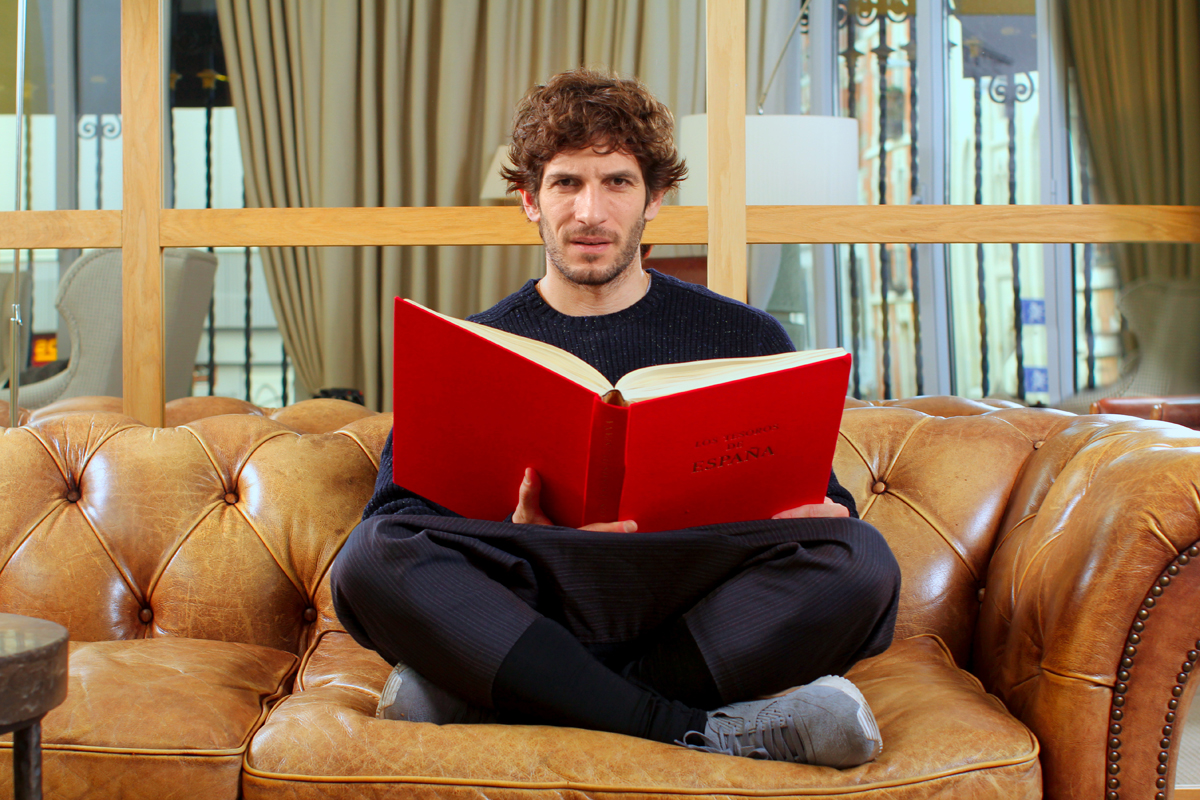 Quim Gutiérrez: «Se valora más que sepas promocionar una película que que seas buen actor»