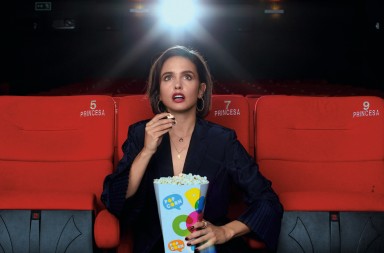 Verónica Echegui: «Por amor no se debe aguantar nada»