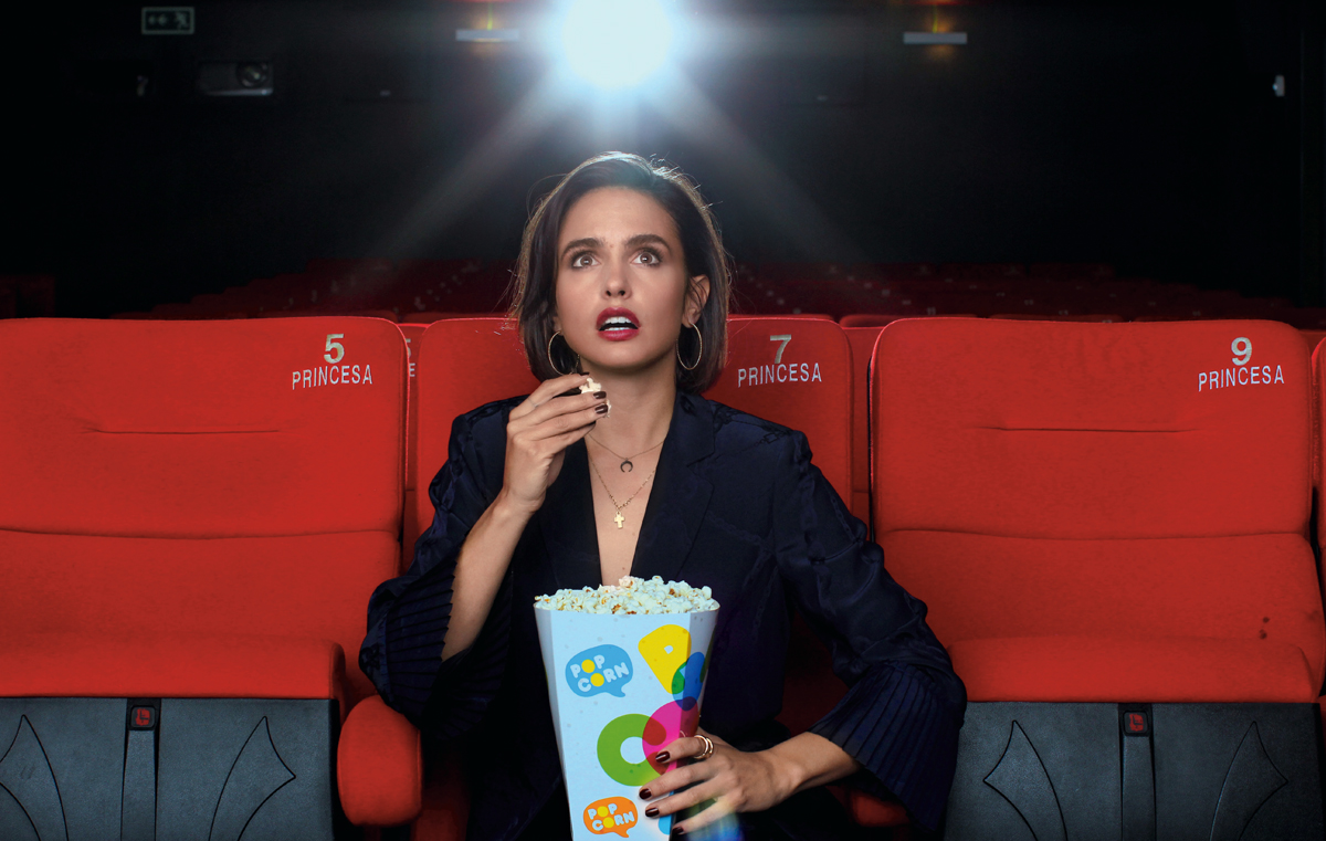 Verónica Echegui: «Por amor no se debe aguantar nada»