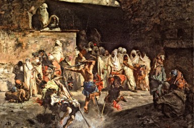 La fantasía árabe de Fortuny