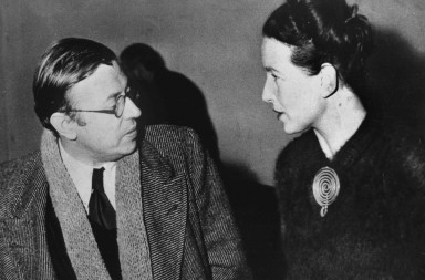 Beauvoir y Sartre, una pareja peculiar