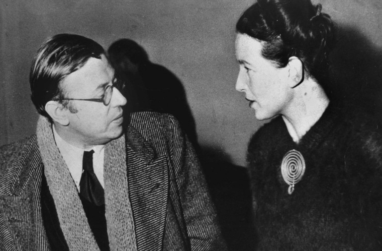 Beauvoir Y Sartre Una Pareja Peculiar