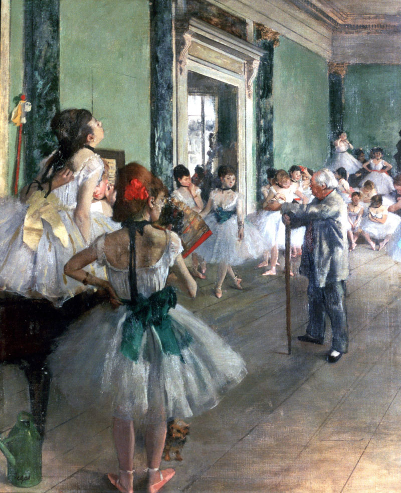 conocer, arte, impresionistas Degas