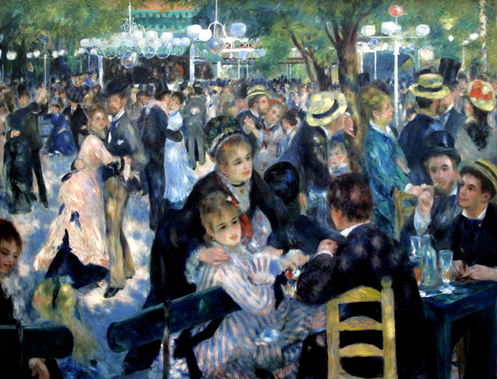 conocer arte impresionistas obra Renoir
