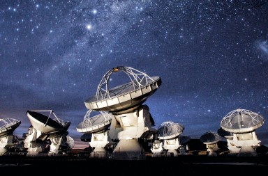 ALMA, el mayor observatorio astronómico del mundo