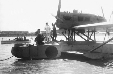 La aventura del ‘Plus Ultra’