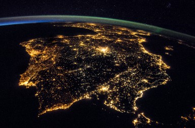 El mundo se queda sin noches