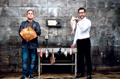 Los cocineros Quique Dacosta y Ángel León nos descubren la nueva despensa marina